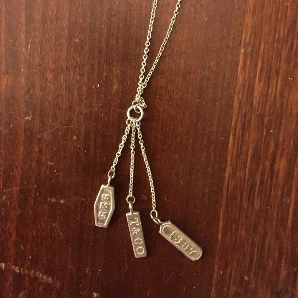 Authentic Tiffany & Co Sterling Silver Necklace